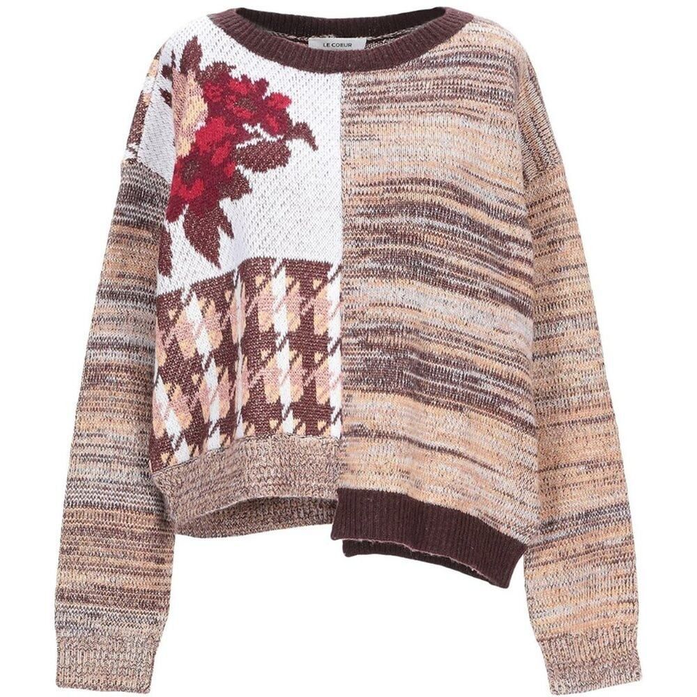 LE COEUR TWINSET Beige Sweaters Size S